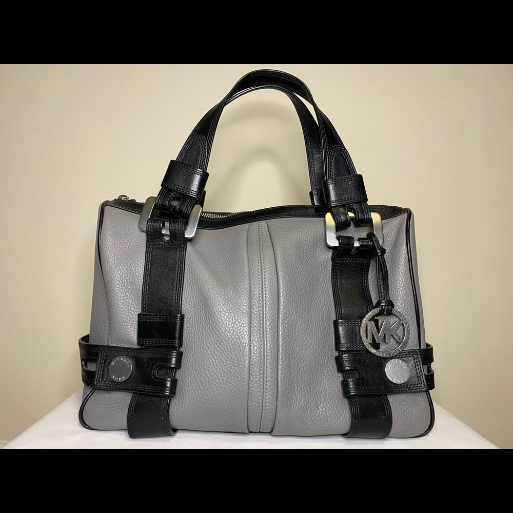 Michael Kors Two-Toned Leather Handbag
